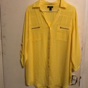 Really cute light weight blouse